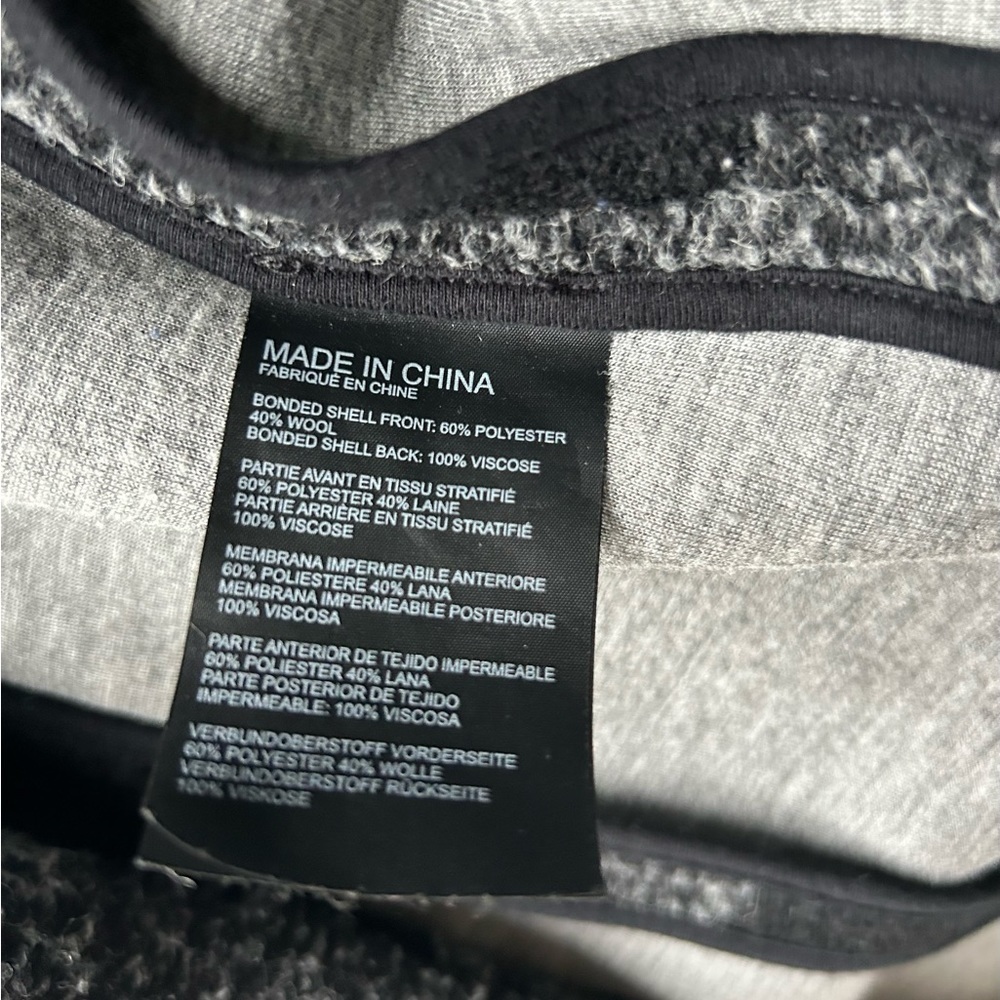 CLUB MONACO Japhia Coat Gray Black Plaid jacket - Picture 9 of 9